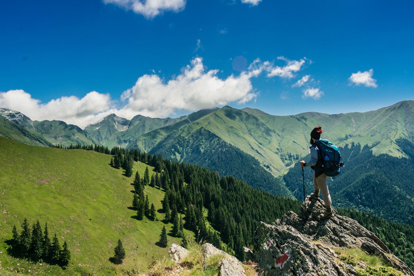 Trekking near Pokhara